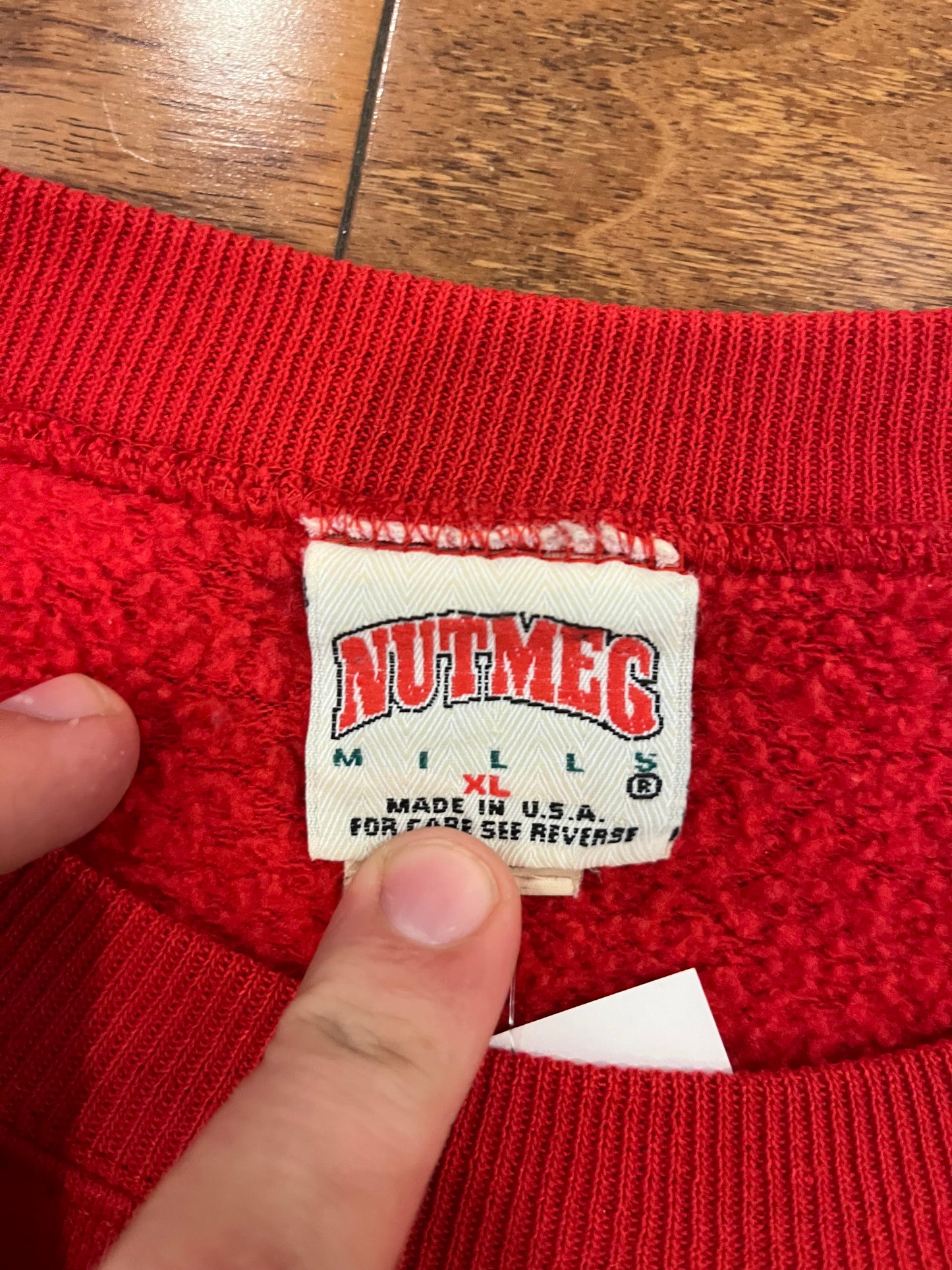 1994 Nebraska Cornhuskers National Champs Crewneck (XL)