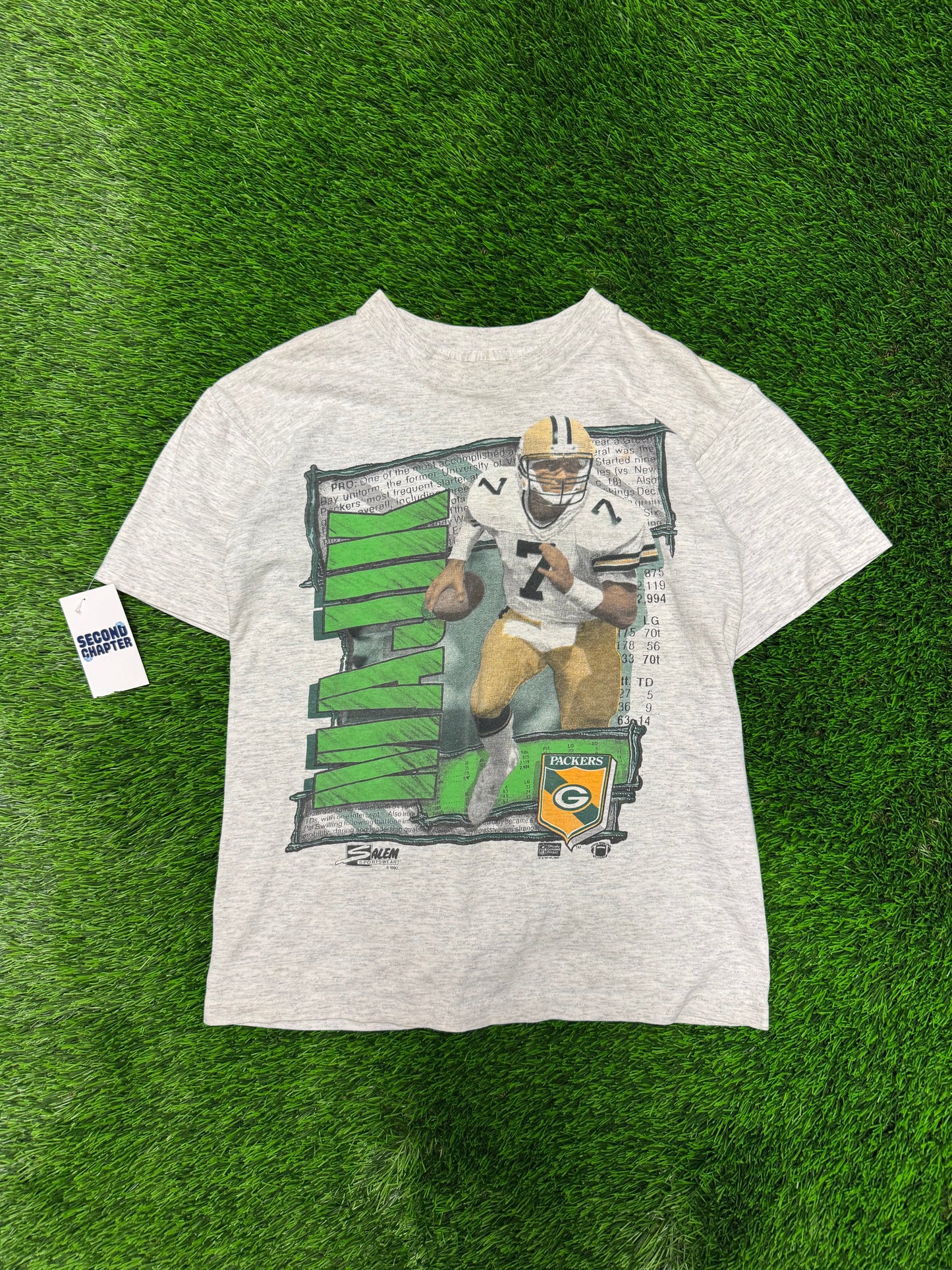 1990 Green Bay Packers Salem Majik Man Tee (S)