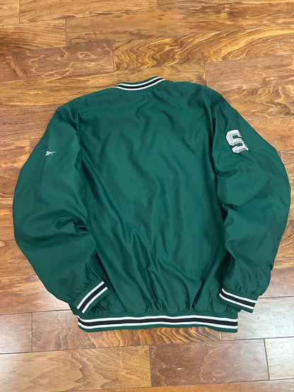 90s Michigan State Vintage Reebok Windbreaker (M)