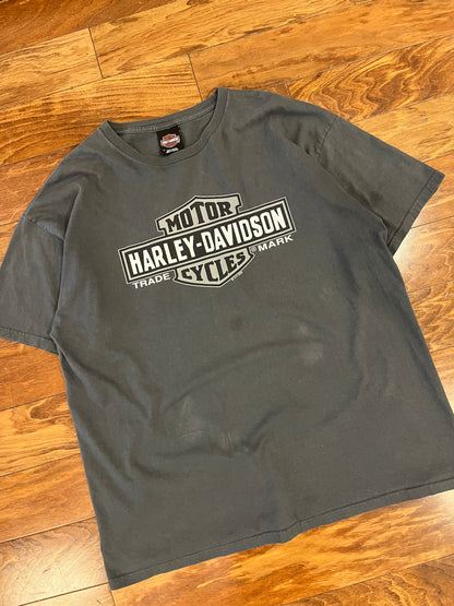 2009 Harley Davidson Charcoal Tee (XL)