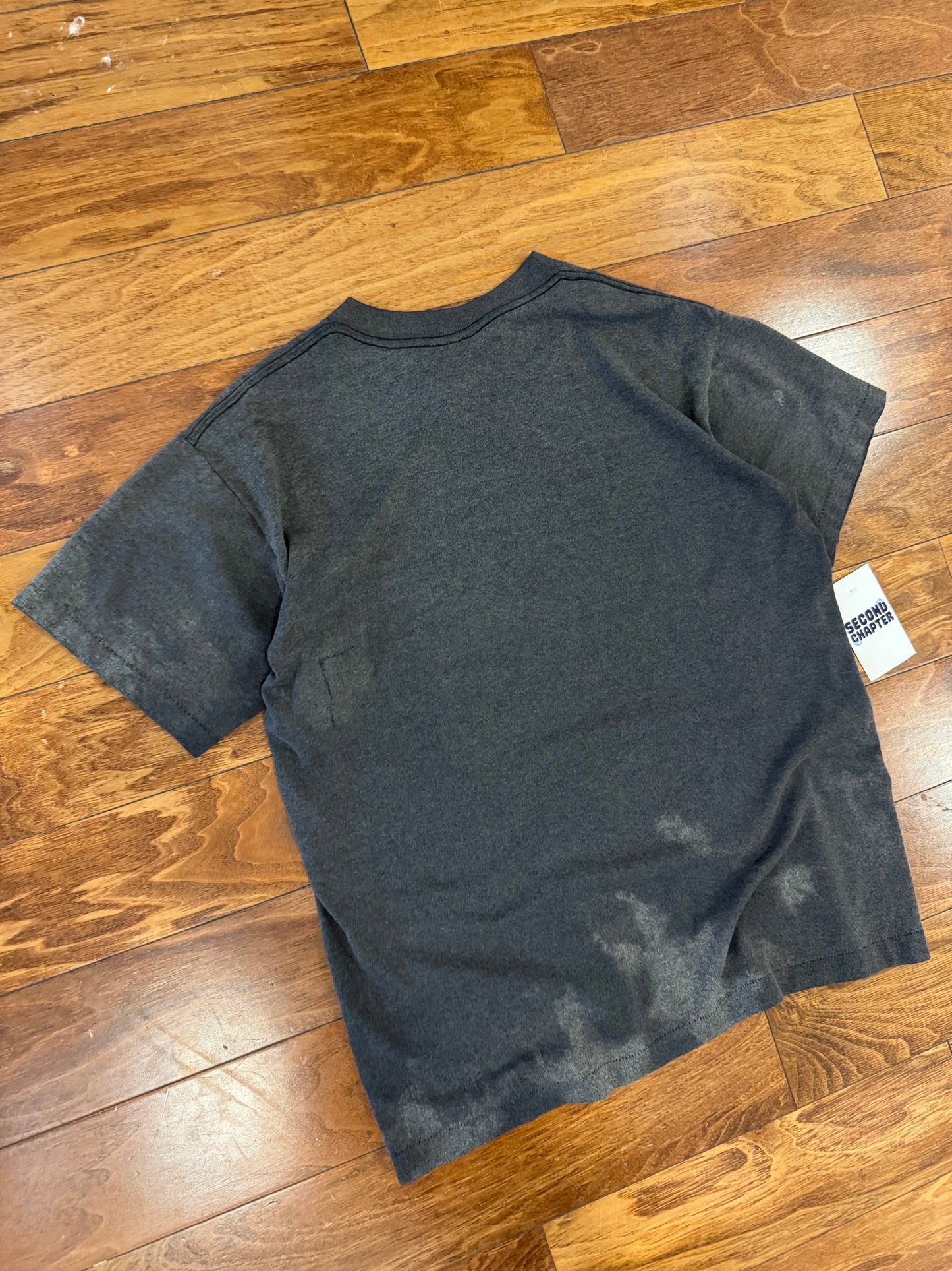 1991 Harley Davidson Acid Wash Fishing Tee (M)