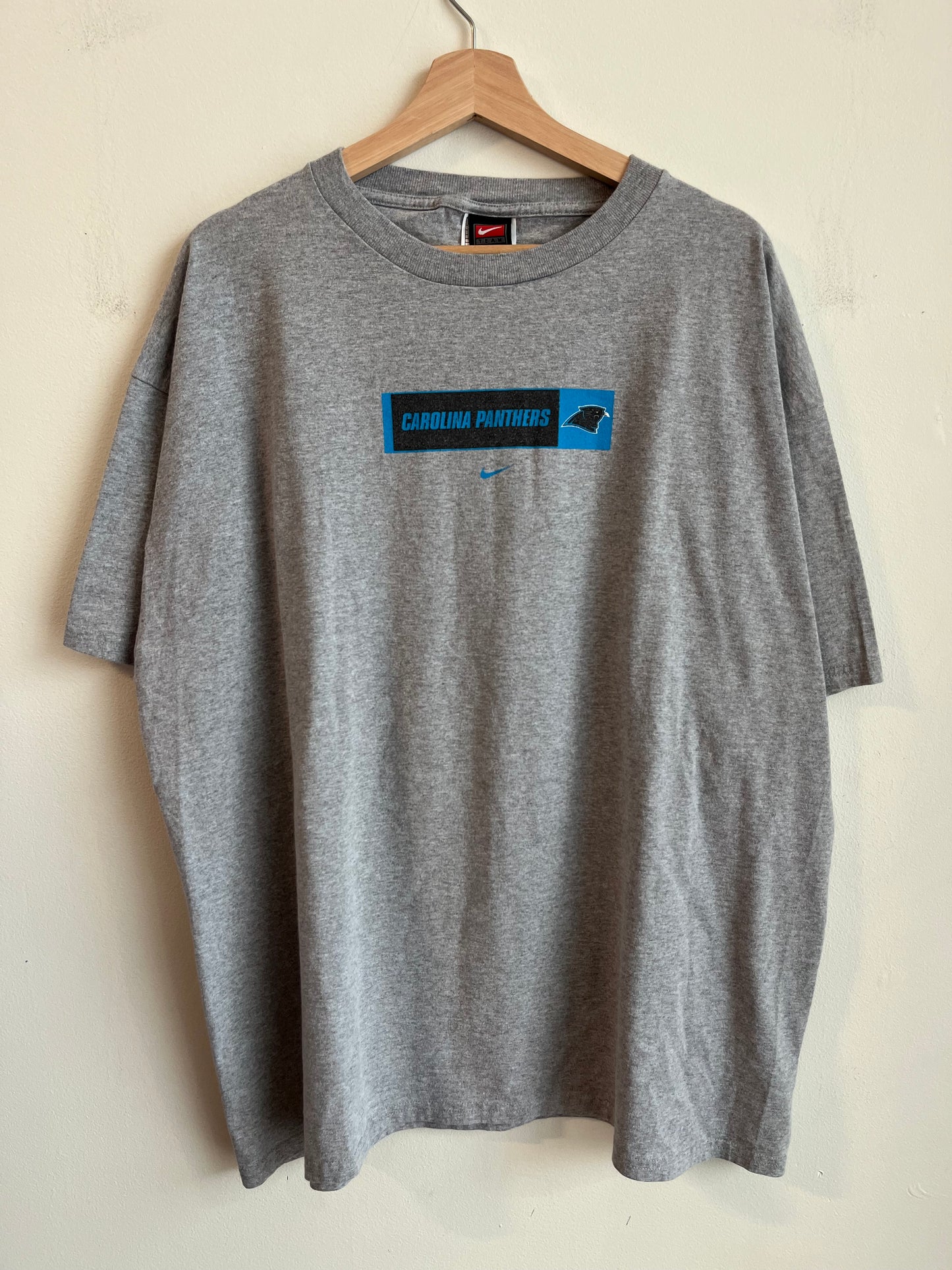 00s Carolina Panthers Nike Center Swoosh Tee (XL)