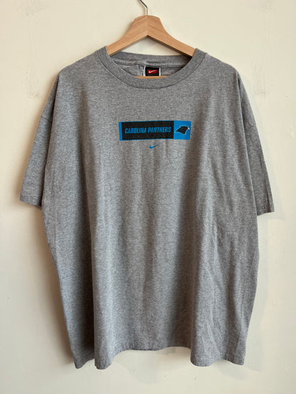 00s Carolina Panthers Nike Center Swoosh Tee (XL)