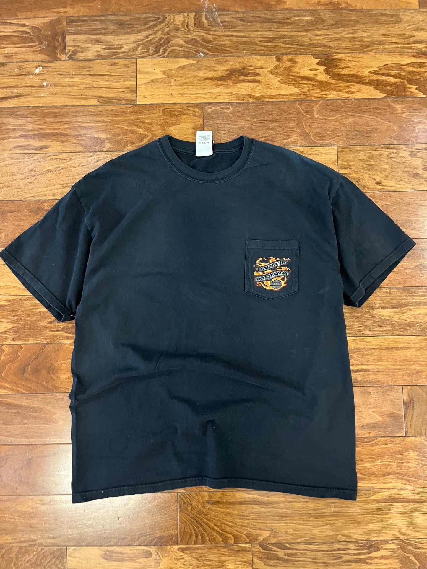 2003 Harley Flames Brandon Florida Pocket (XL)