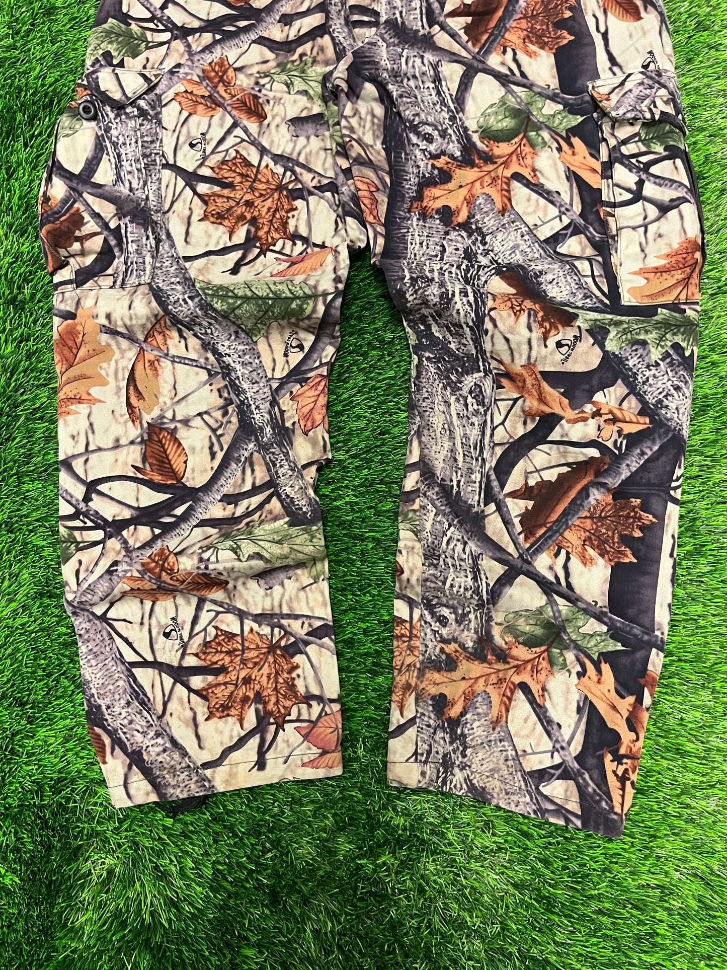 00s Wood'n Trail Camo Pants (38 x 32)