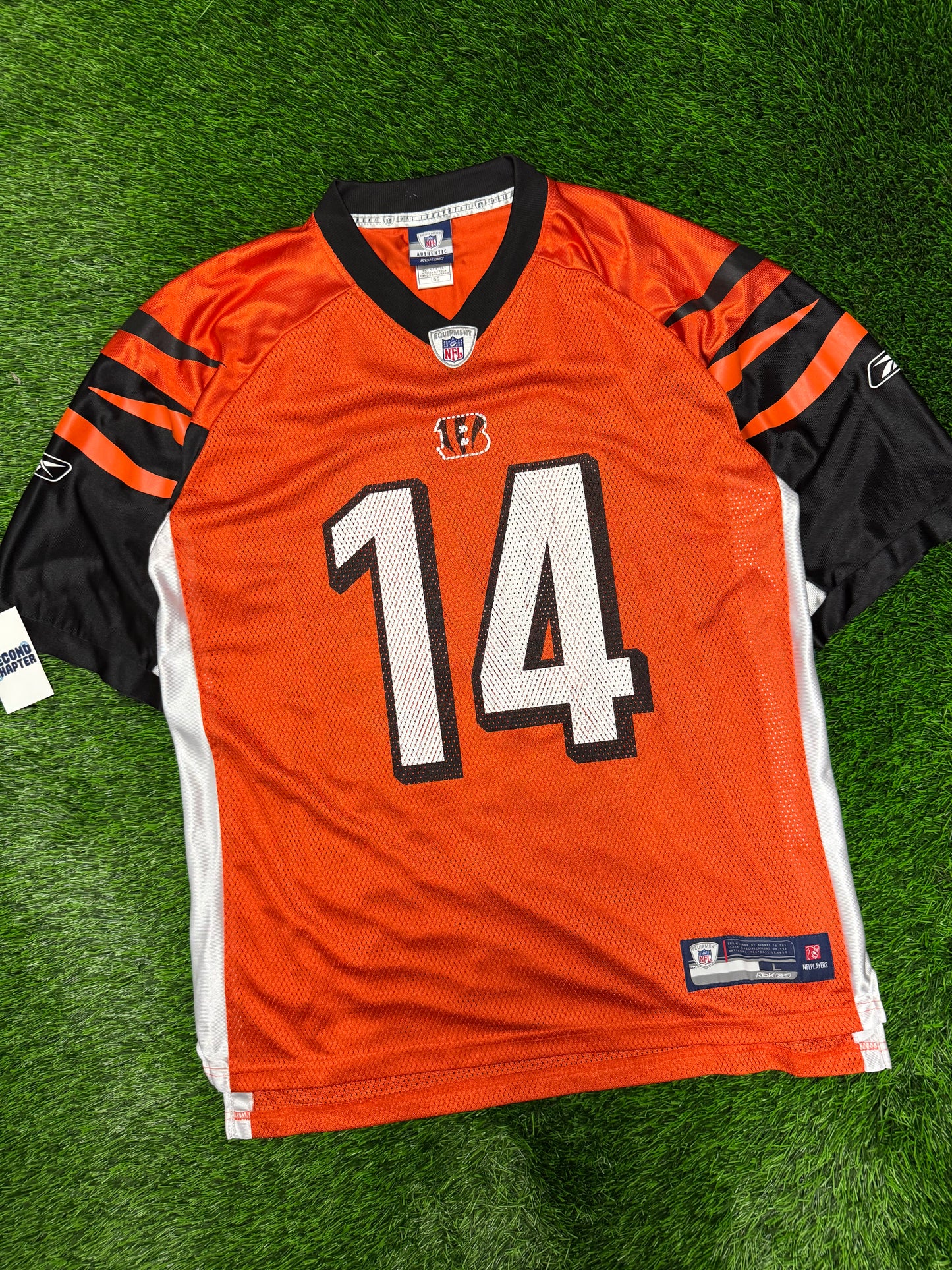 Cincinnati Bengals Andy Dalton #14 Reebok Jersey (L)