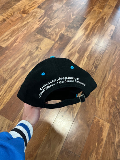00s Panthers Scratch Jeep Black Hat