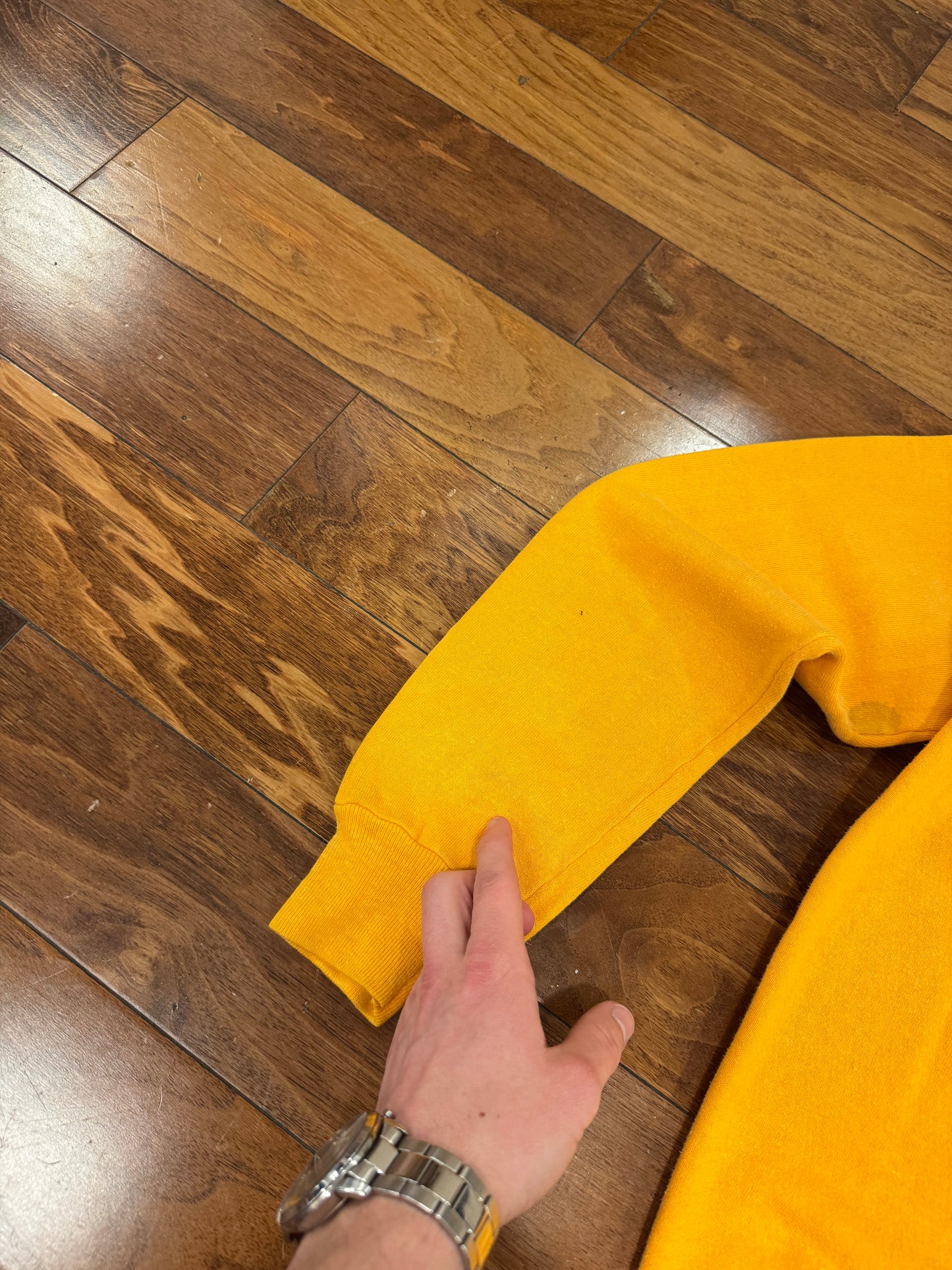 70s University Of Iowa Champion Vintage Crewneck (S)