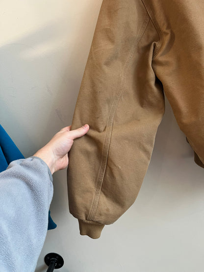 2006 Carhartt J130 CML Tan Jacket (L)