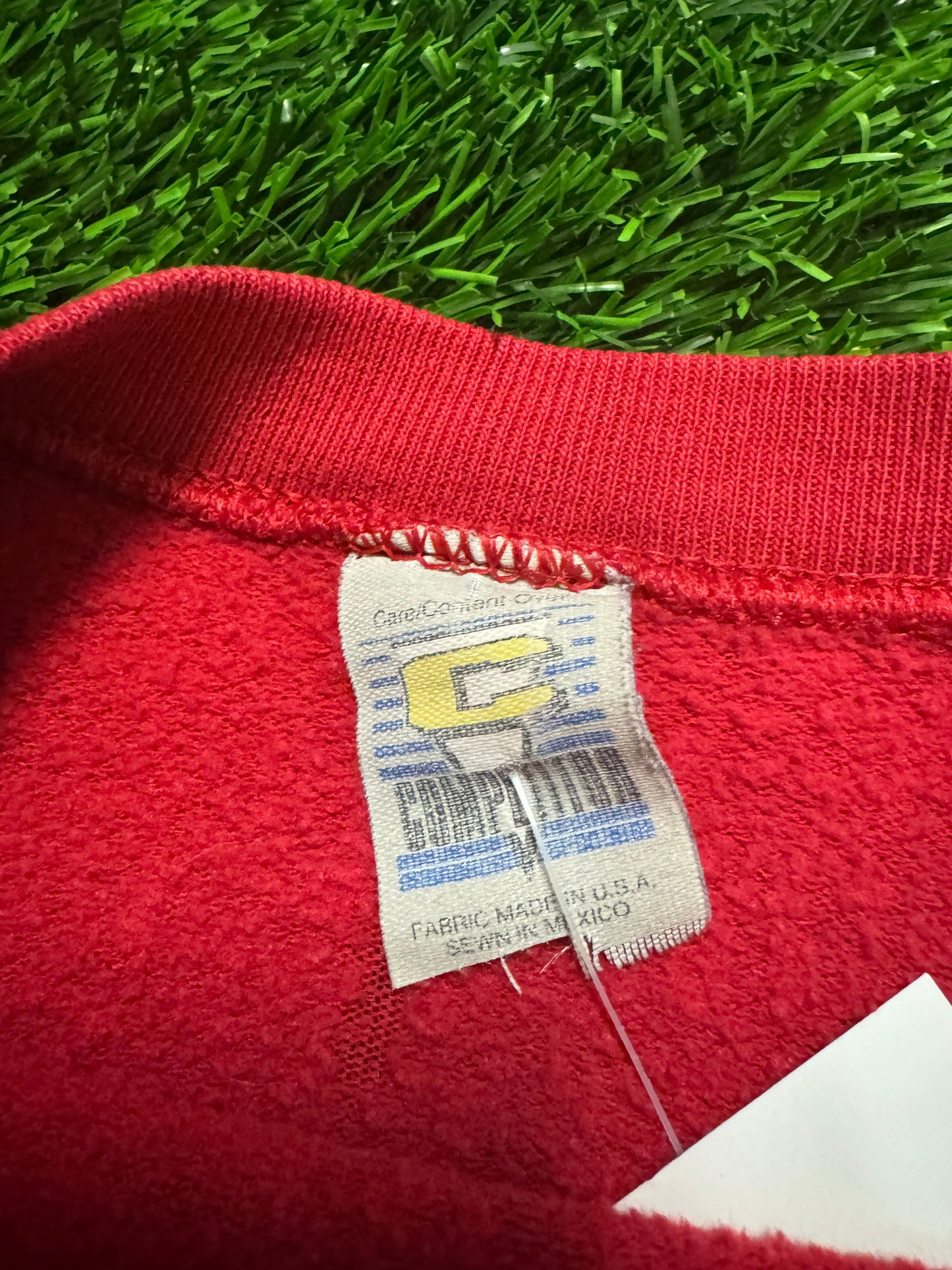 90s Florida Panthers Vintage Big Graphic NHL Crewneck (XL)