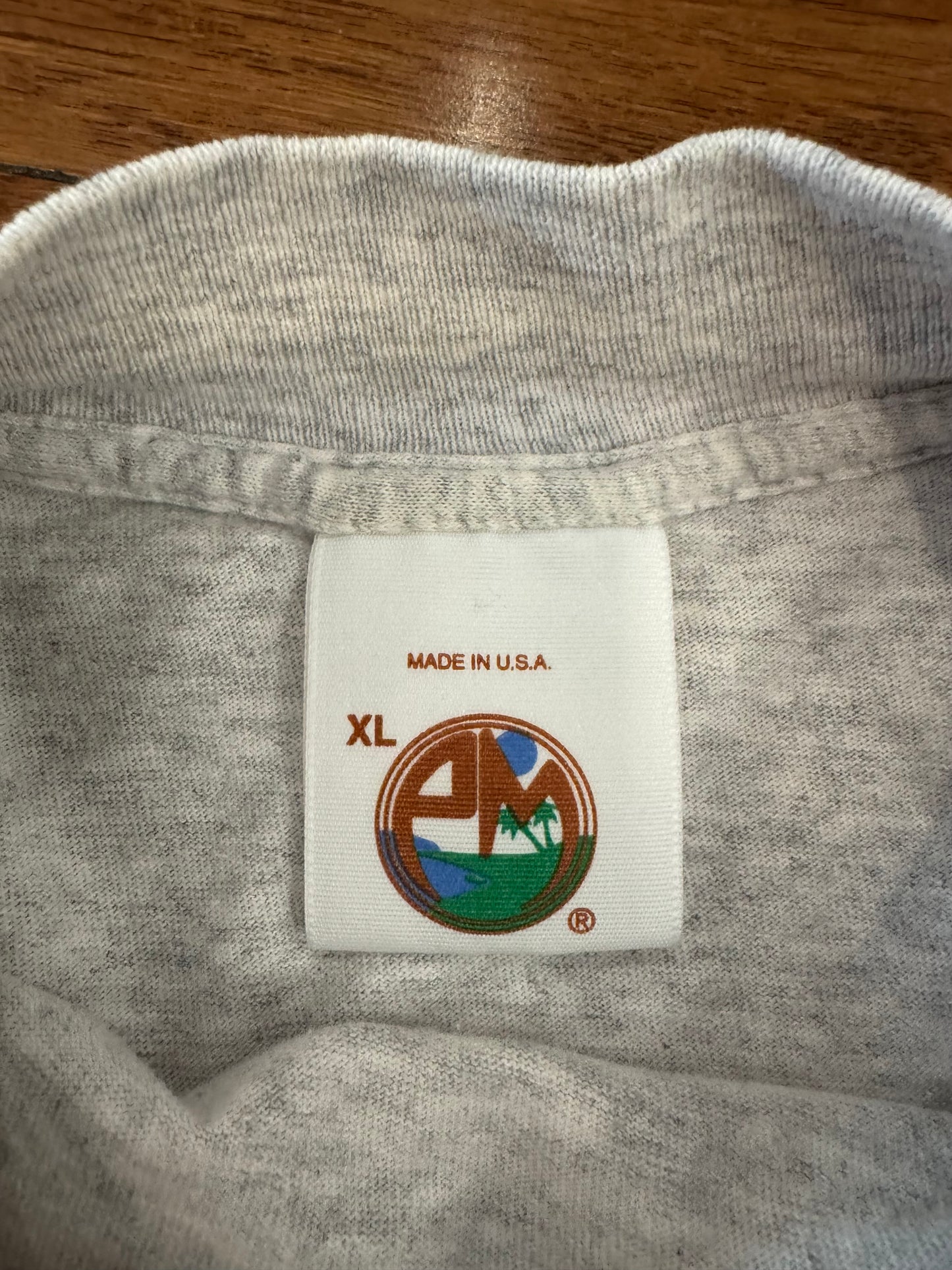90s UNC Tar Heels Vintage Long Sleeve Shirt (XL)