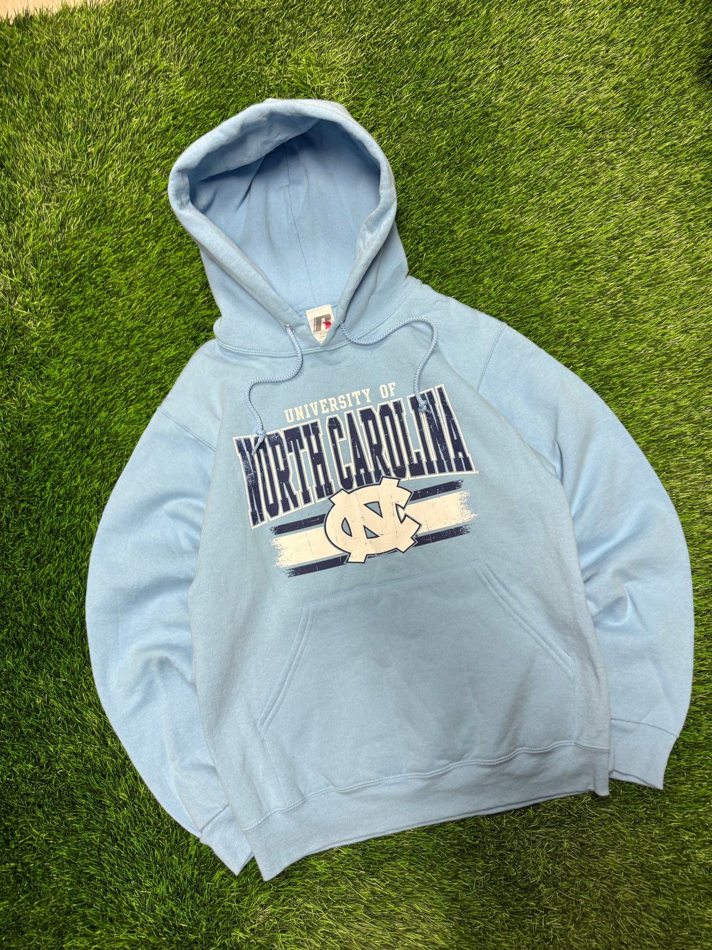 00s University Of North Carolina (UNC) Russell Athletics Hoodie (S)