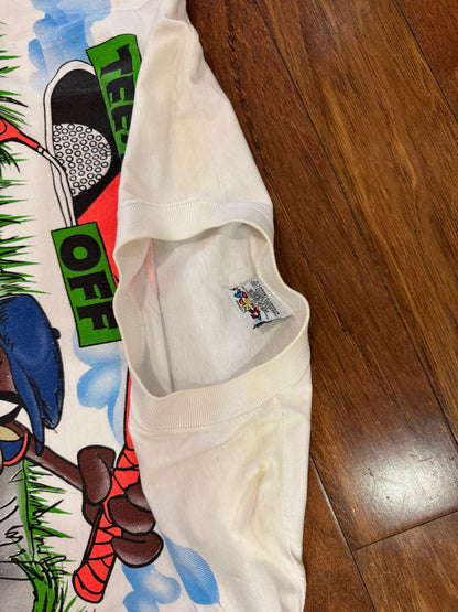 1997 Tee'd Off Taz Graphic AOP Tee (XL)
