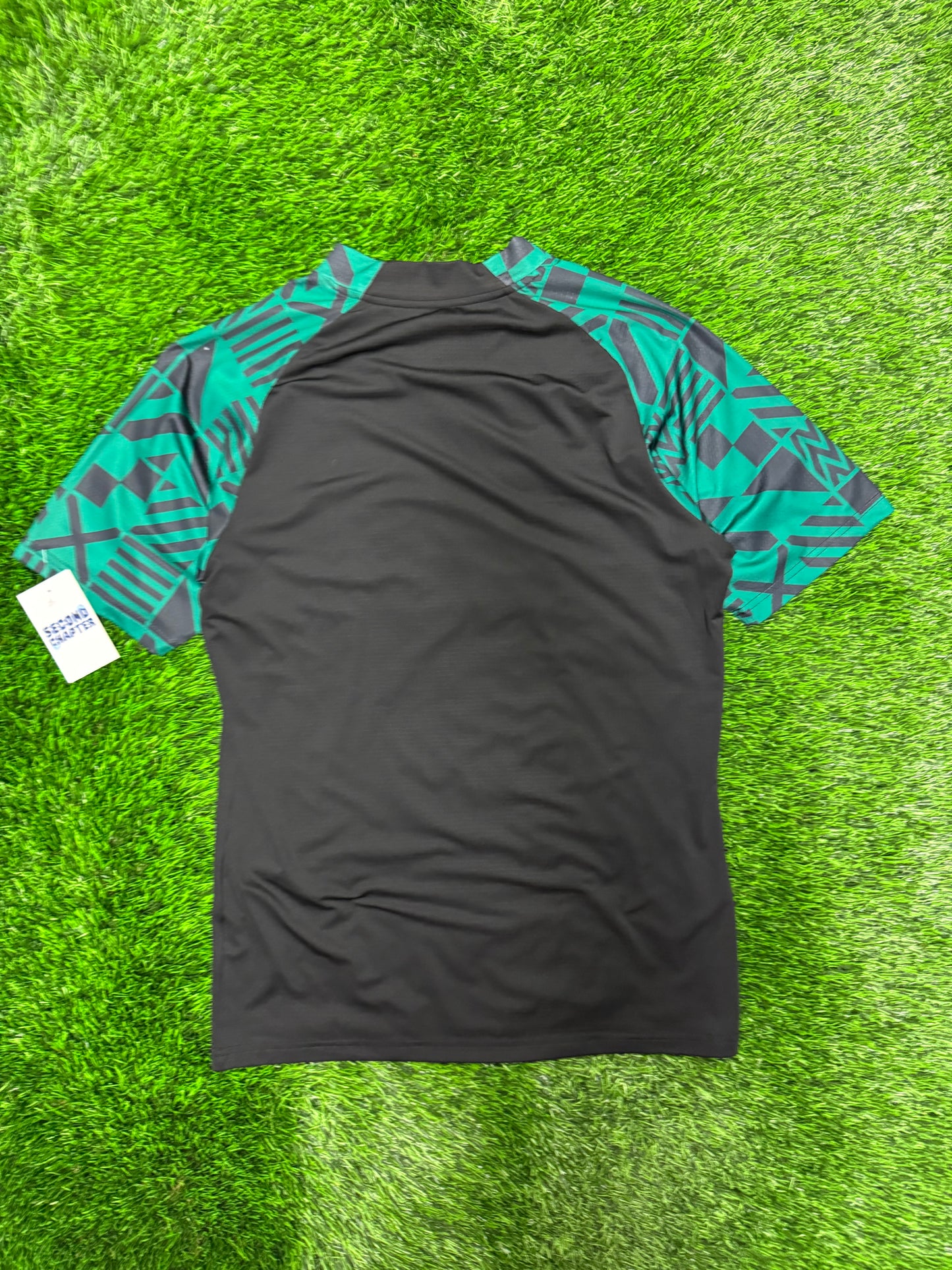 Puma Borussia Black/Green Soccer Jersey 2022-23 Kit (M)