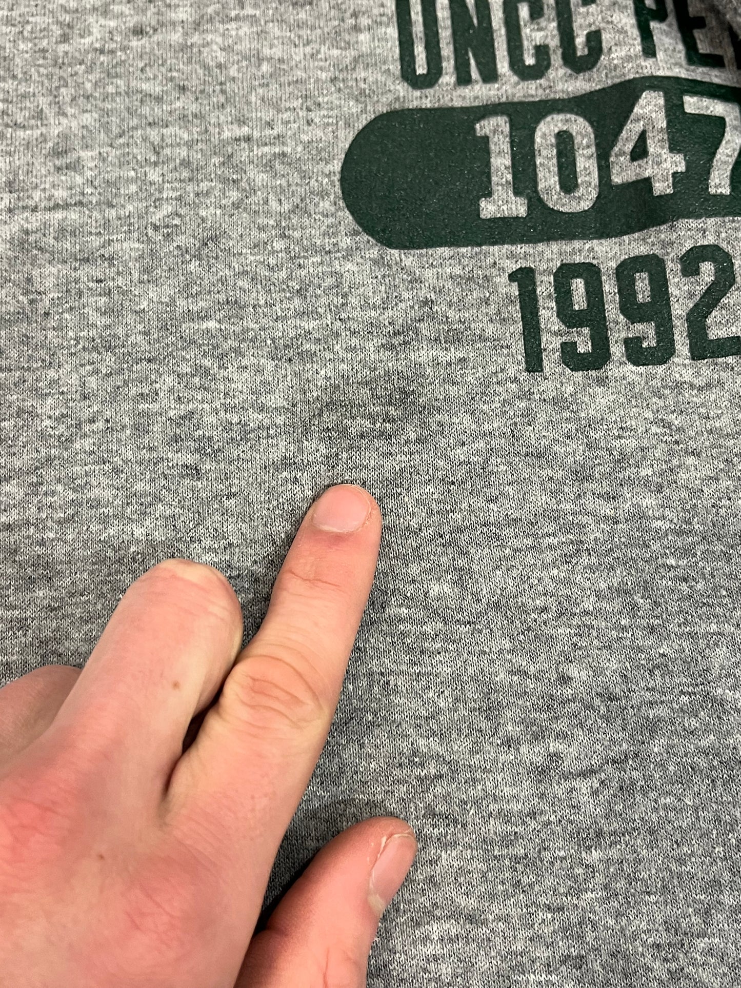1992 UNCC Physical Education Russell Athletics Tee (L)