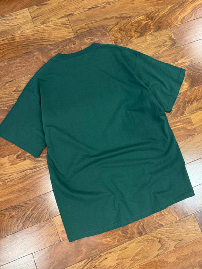 2005 New York Jets Spell Out Green Tee (L)