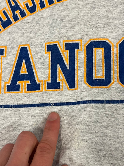 90s University Of Alaska-Fairbanks Nanooks Spell Out Crewneck (XL)