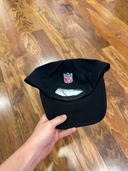 00s Carolina Panthers Black Sports Specialities Essential Hat (OS)