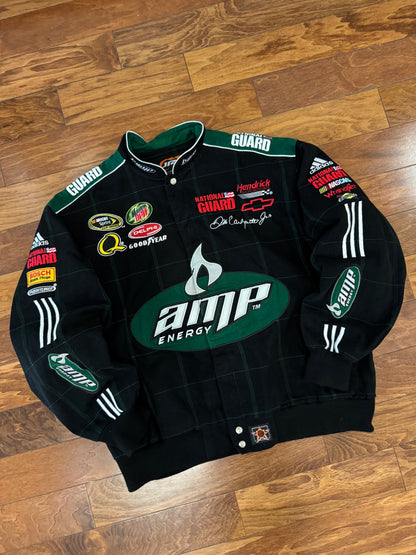 00s Dale Earnhardt Jr. Nascar AMP Racing Jacket (XXL)