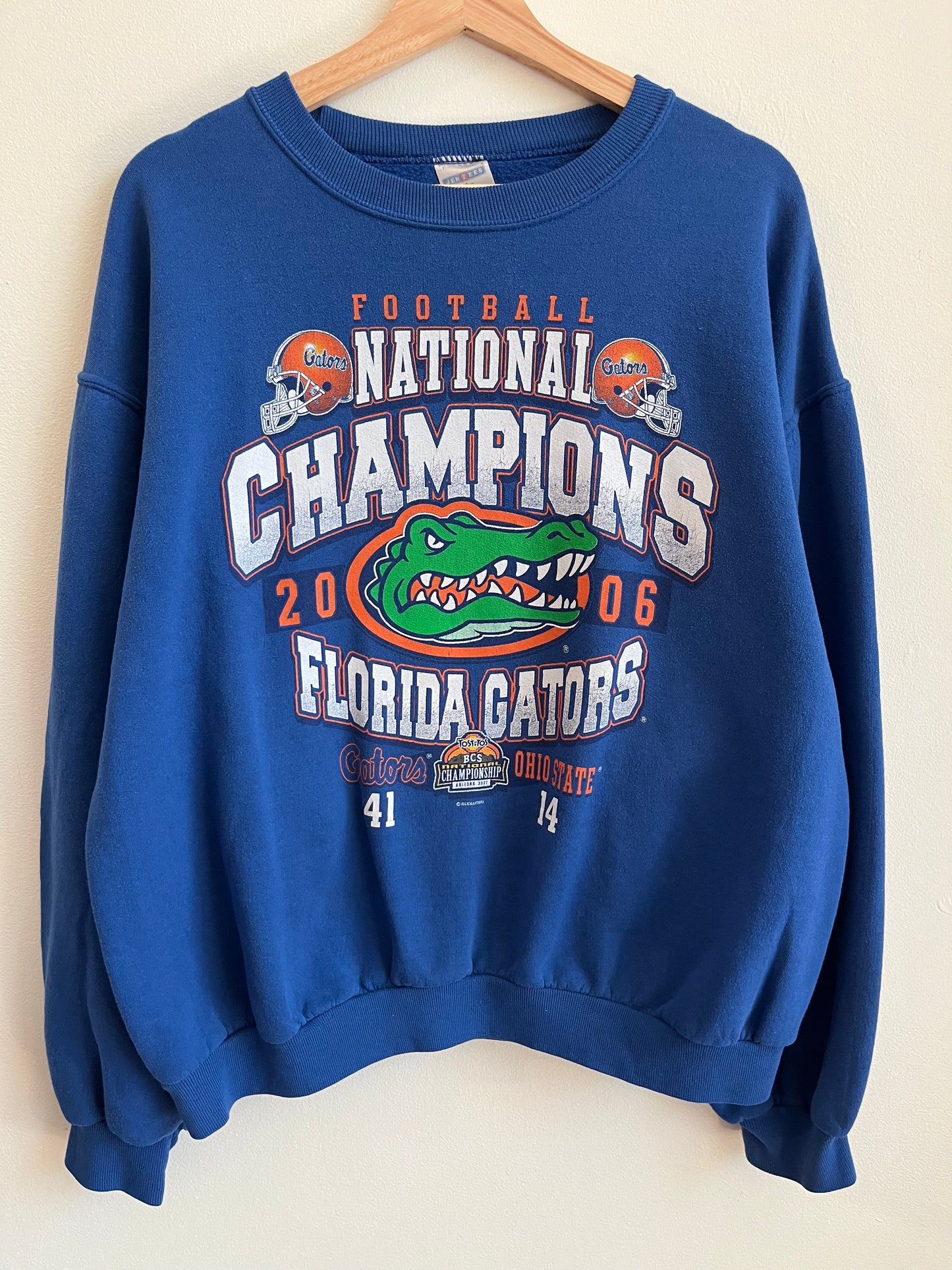 2006 Florida Gators National Champions Crewneck (L)