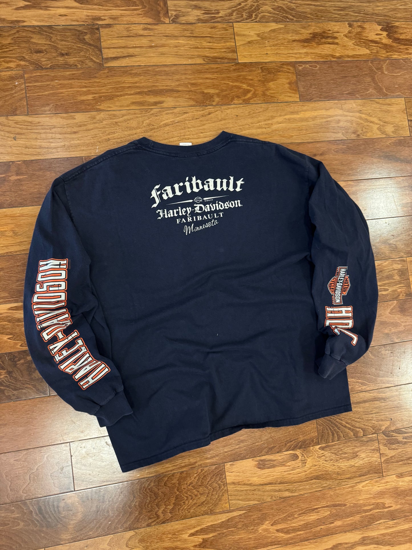 2016 Harley Davidson MC Long Sleeve (XL)