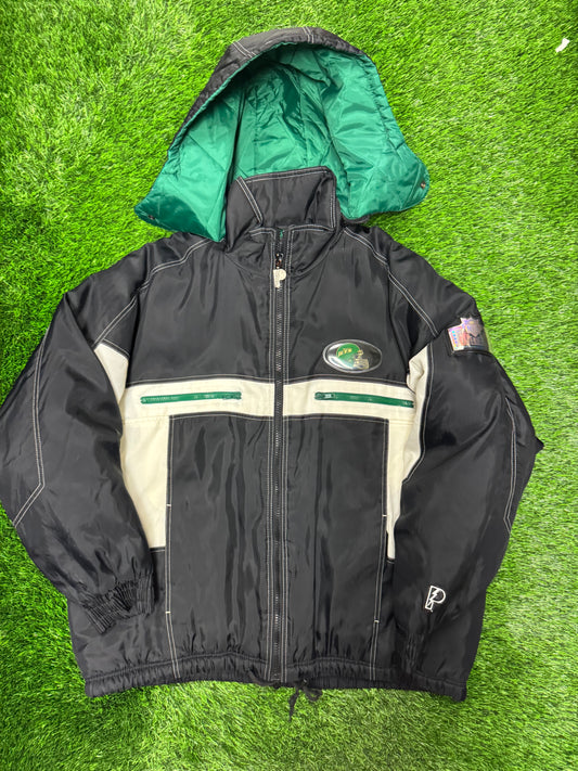 90s New York Jets Vintage Pro Player NFL Puffer Jacket (XL)