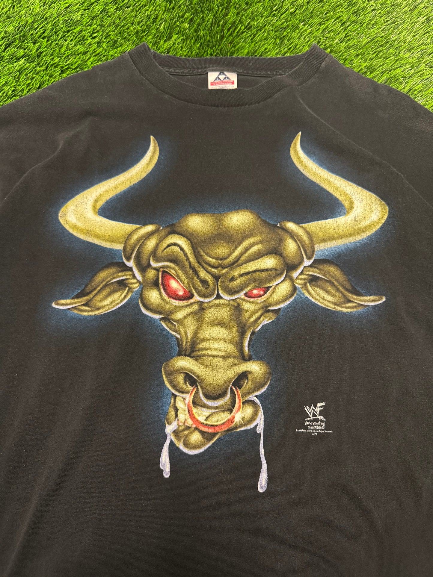 1998 The Rock Dwayne Johnson Vintage WWF World Wrestling Federation Vintage Grail Tee (XL)
