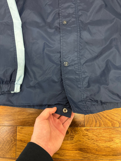 00s UNC Tar Heels Starter Button Down Windbreaker (L)