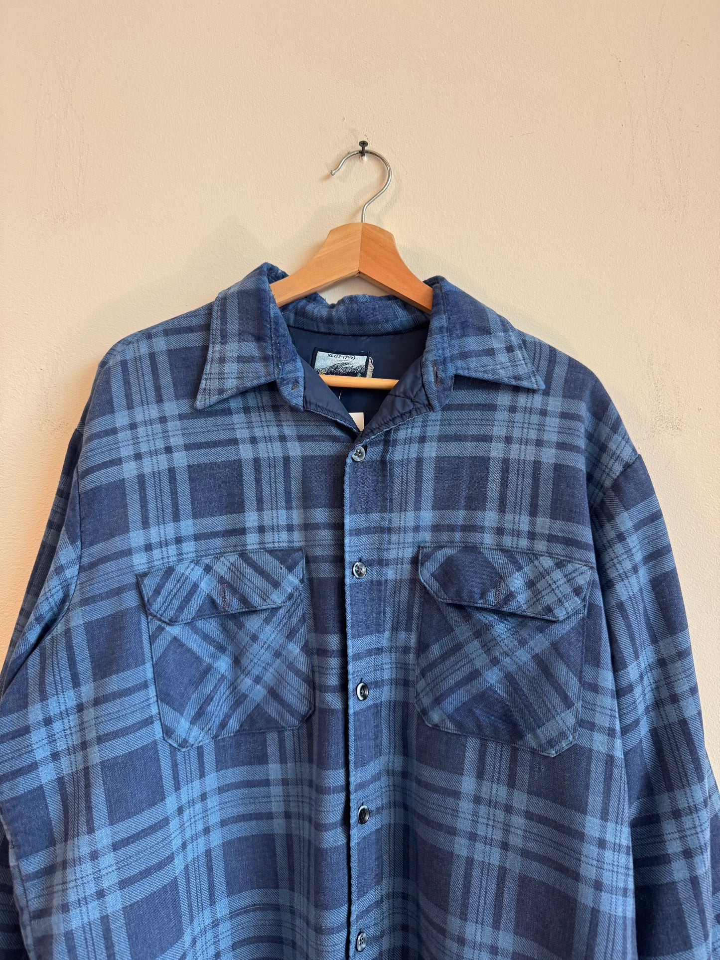 90s Field Master Plaid Essential Insulated Flannel (XL)