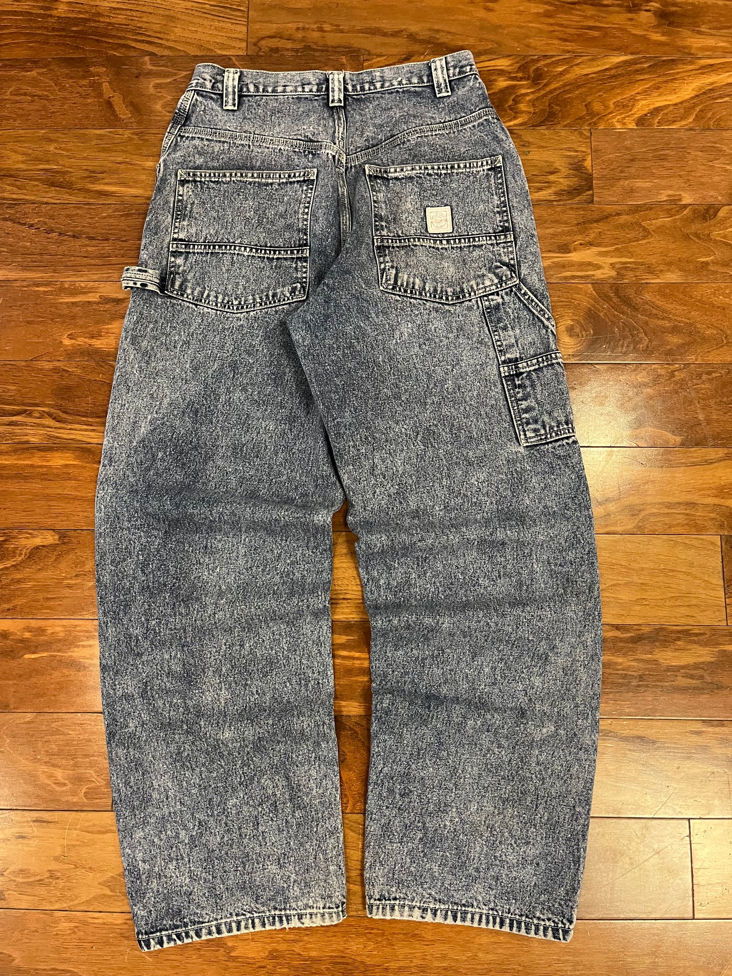 00s Sonoma Acid Wash Baggy Jeans (30x30)