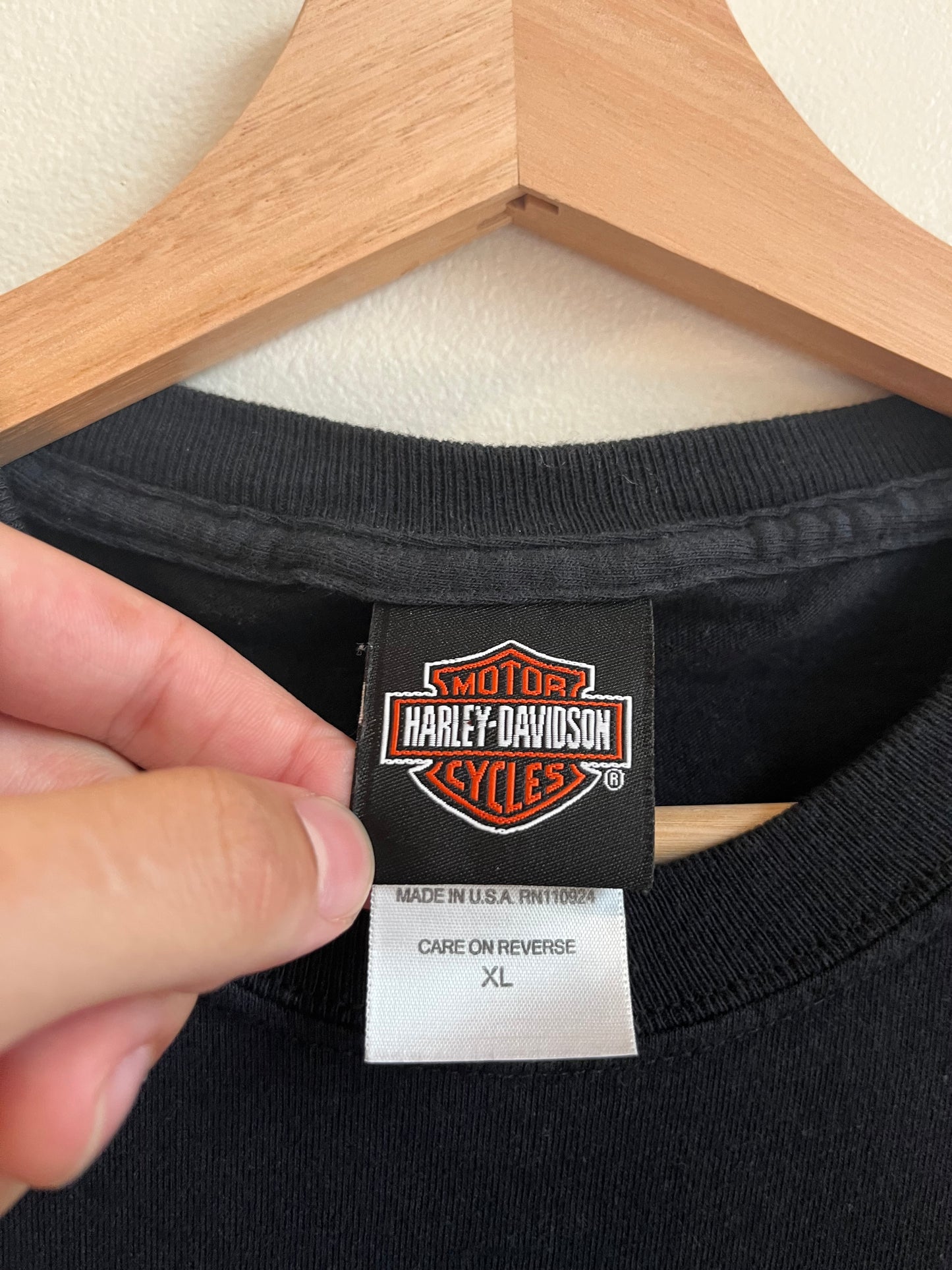 2012 Harley Davidson Wolverine Graphic Cut Off Tee (XL)