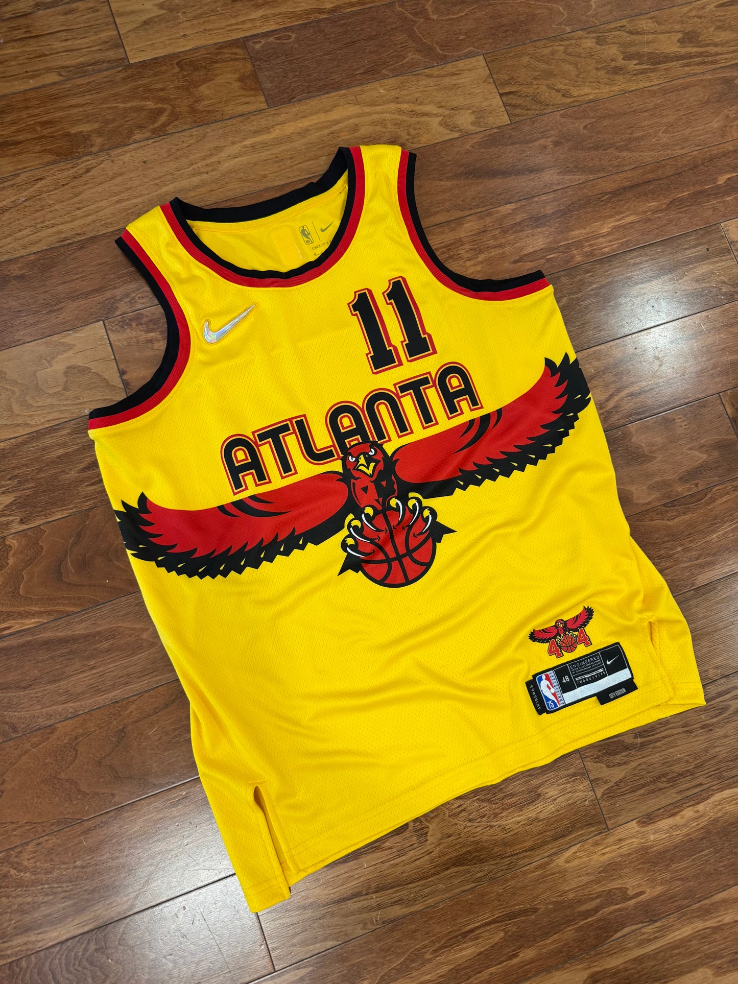2020 Atlanta Hawks City Edition Young Jersey (L)