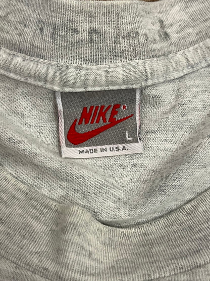 90s Nike Air Vintage Multi-Color Big Check Tee (L)