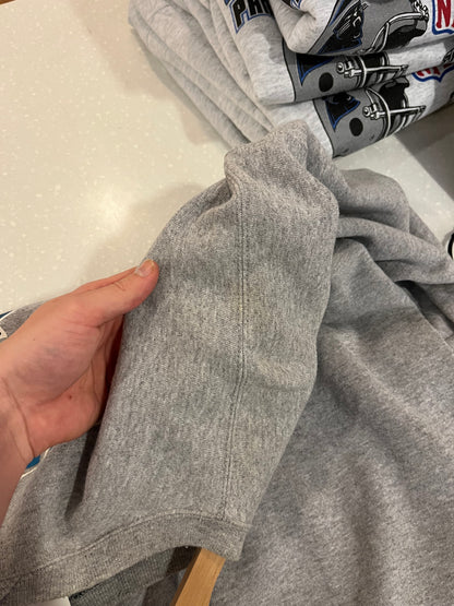 90s Carolina Panthers Starter Grey Crewneck (XXL)