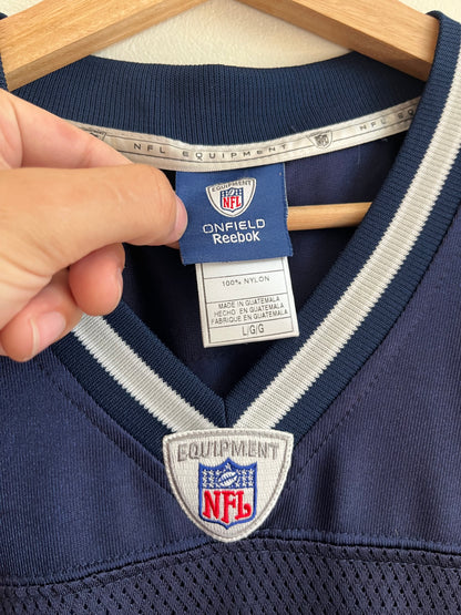 00s Dallas Cowboys Tony Romo Reebok Jersey (L)