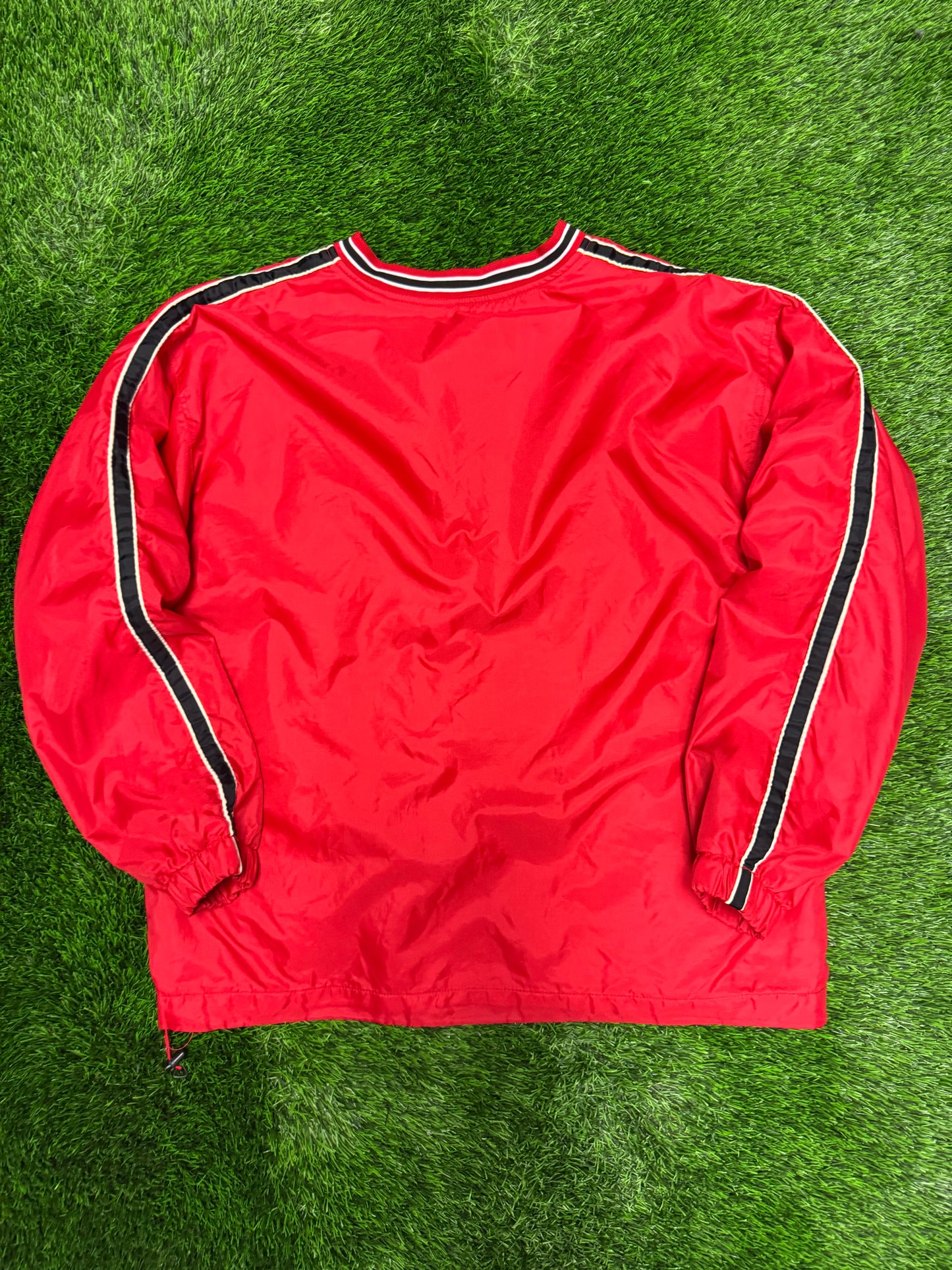 90s Ohio State University (OSU) Steve & Barry's Vintage Windbreaker (XL)