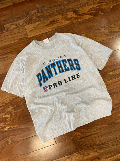 90s Carolina Panthers Pro Line Tee (XXL)