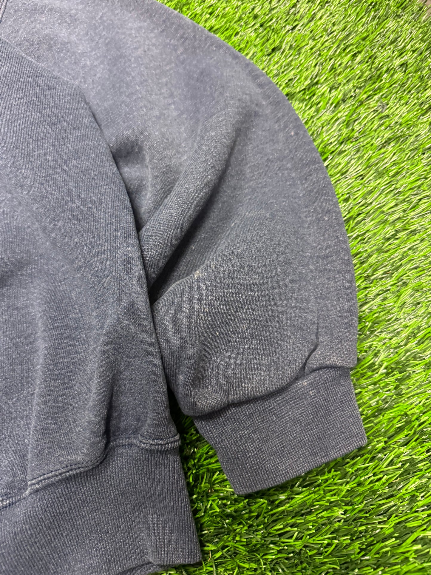 90s Russell Athletics Essential Blue Blank Crewneck (XL)