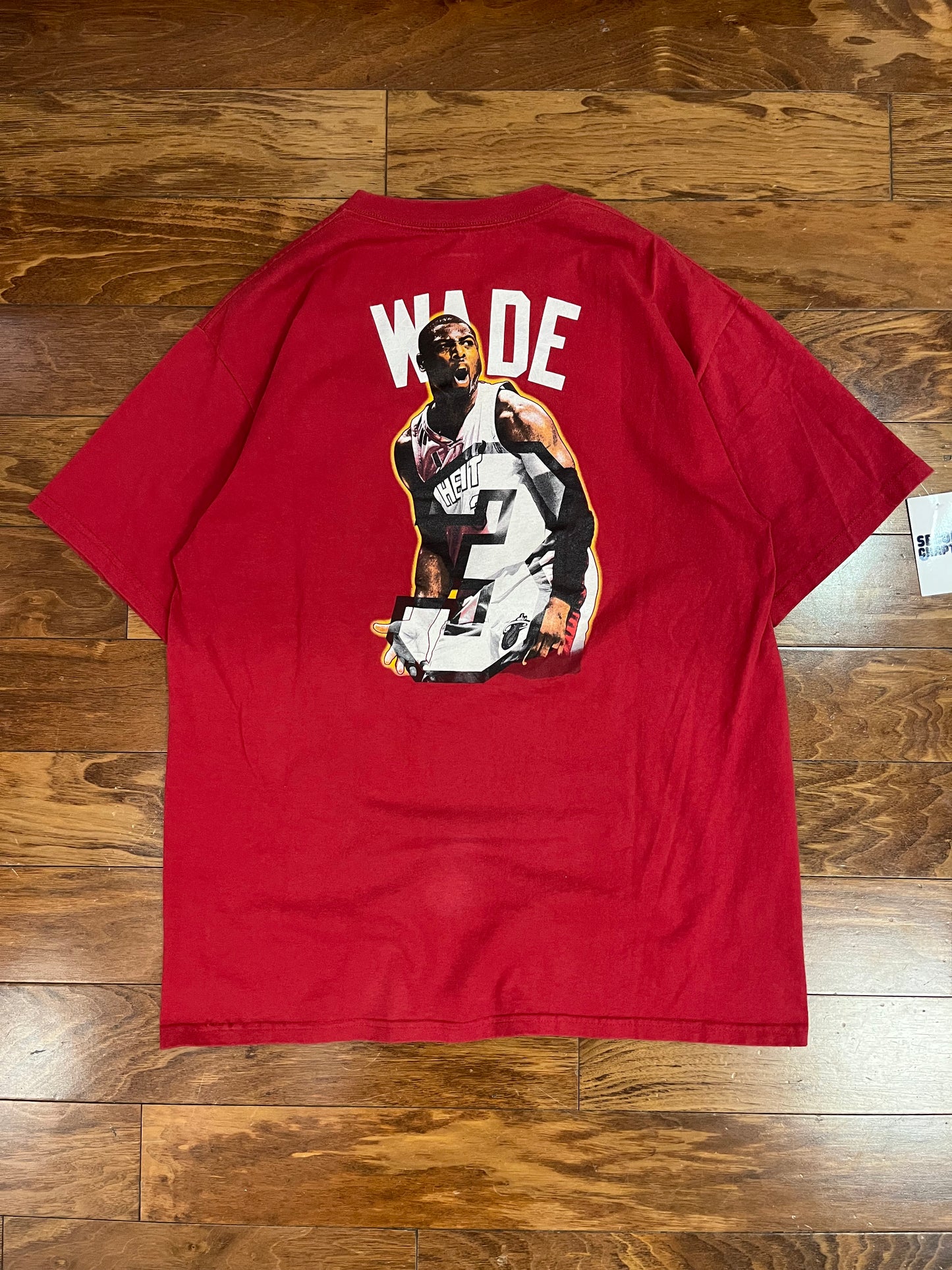 00s Miami Heat Dwayne Wade "D-Wade" Vintage NBA Tee (L)