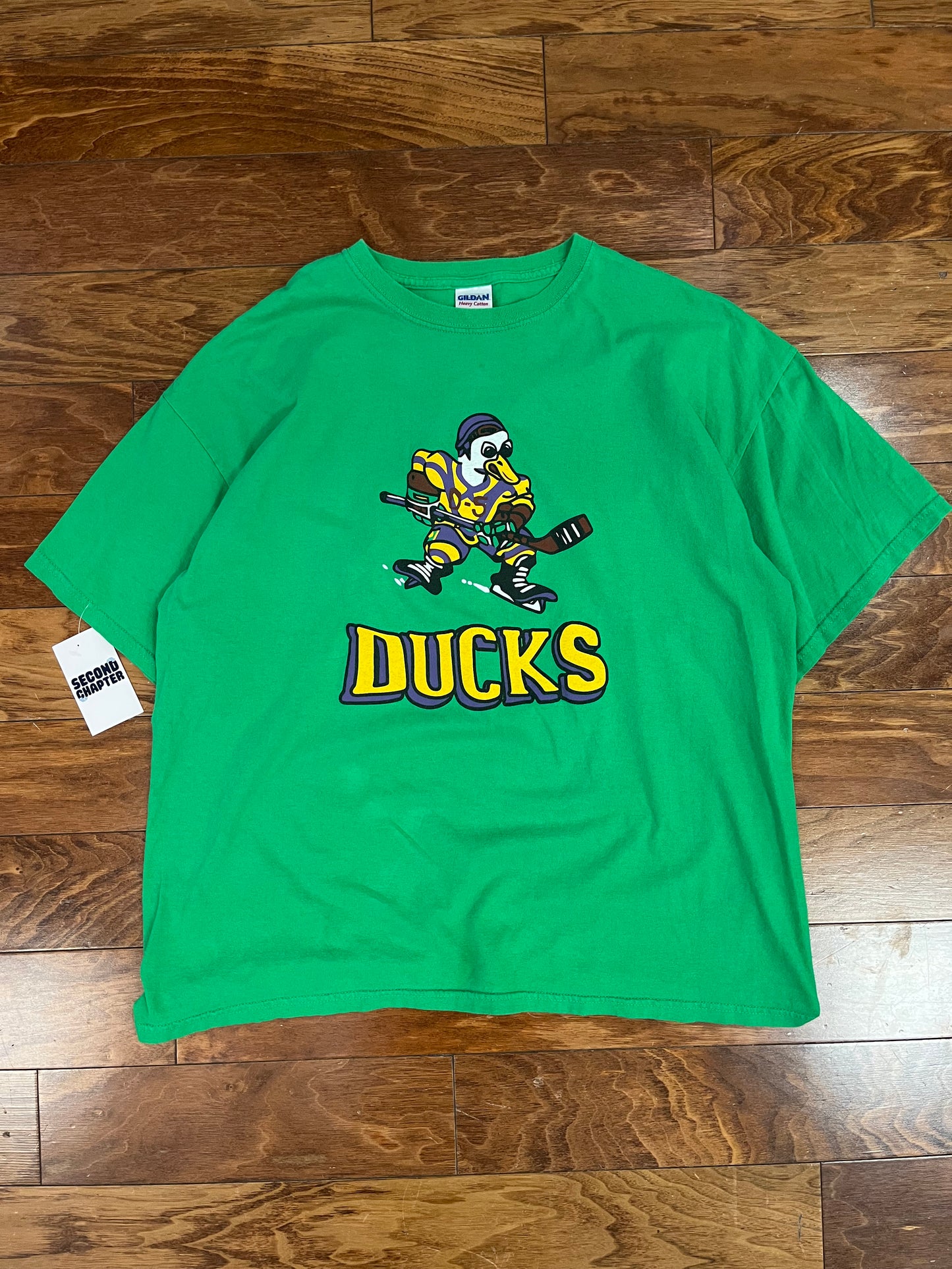 00s Mighty Ducks Conway Jersey Tee (XL)