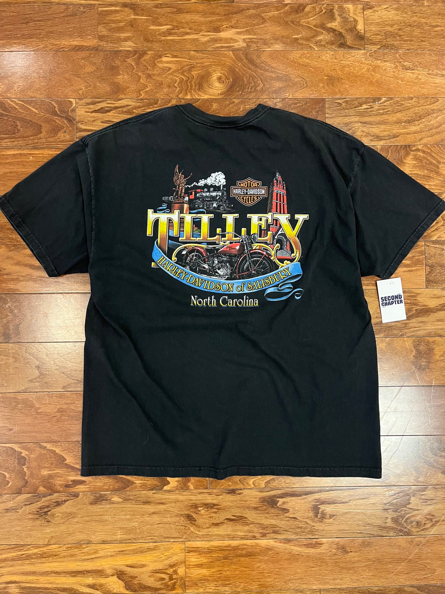 2006 Harley Davidson "Shut Up and Ride" Graphic Tee (XXL)