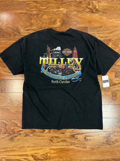 2006 Harley Davidson "Shut Up and Ride" Graphic Tee (XXL)