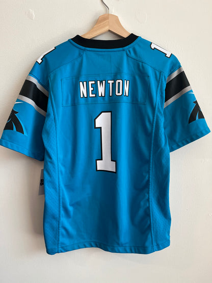 2016 Carolina Panthers Cam Newton Blue Nike Jersey (Youth L)