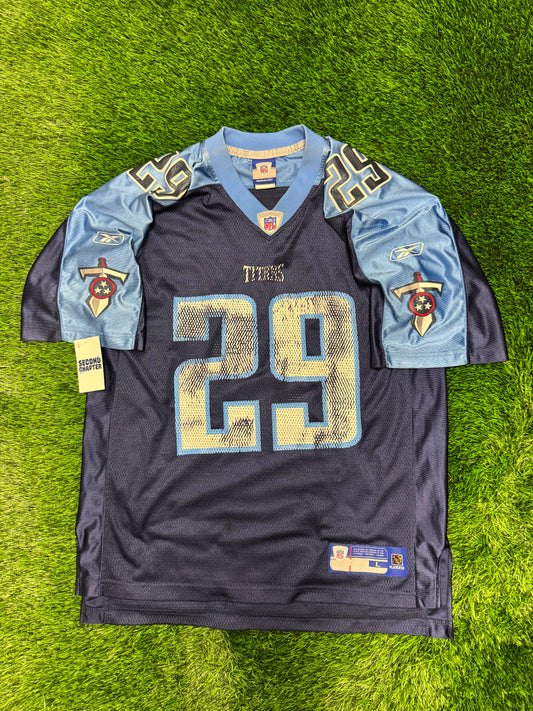Tennessee Titans Chris Brown #29 Reebok Jersey (L)
