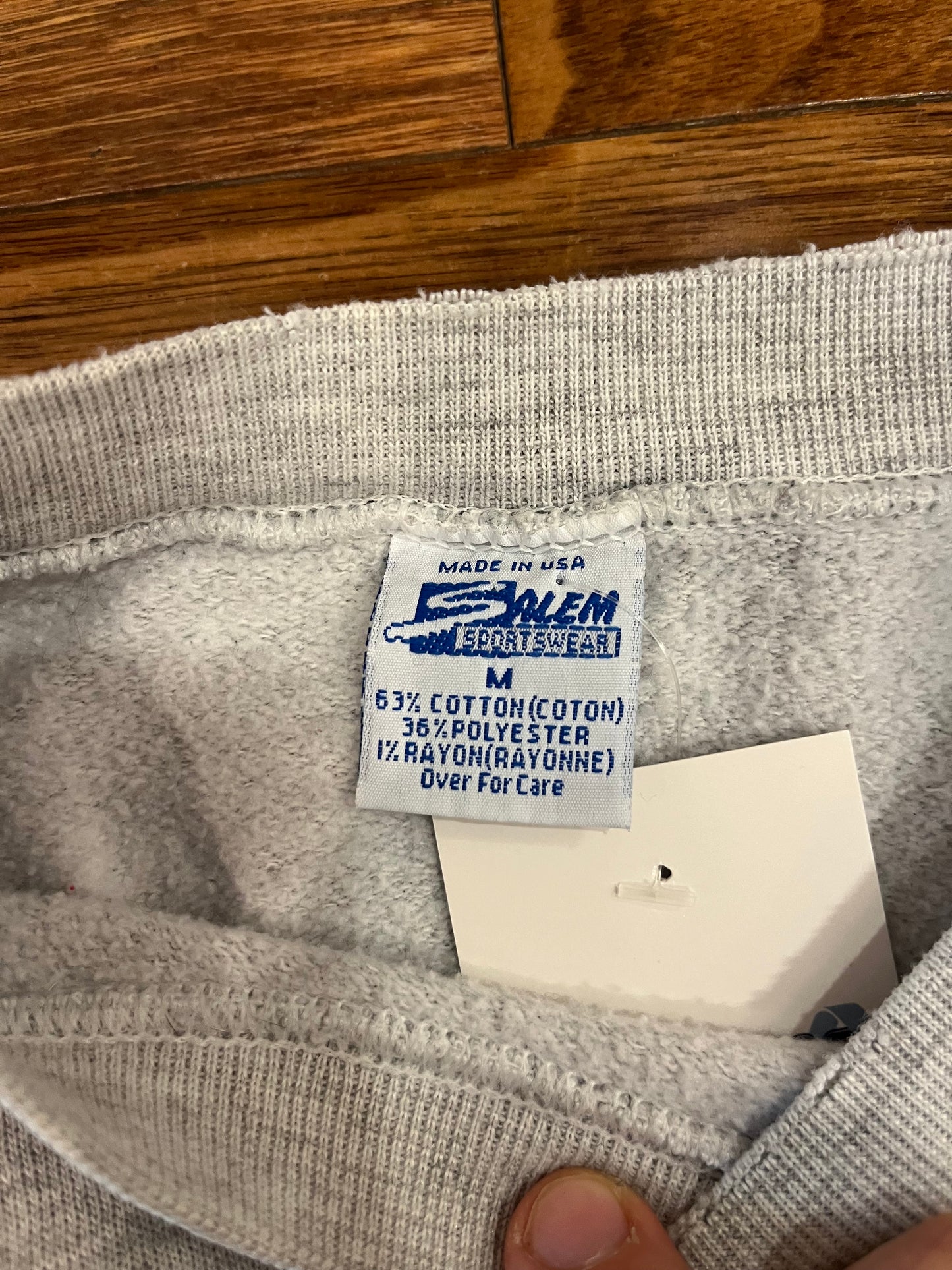 1993 Carolina Panthers Big Cat Scratch Crewneck (M)