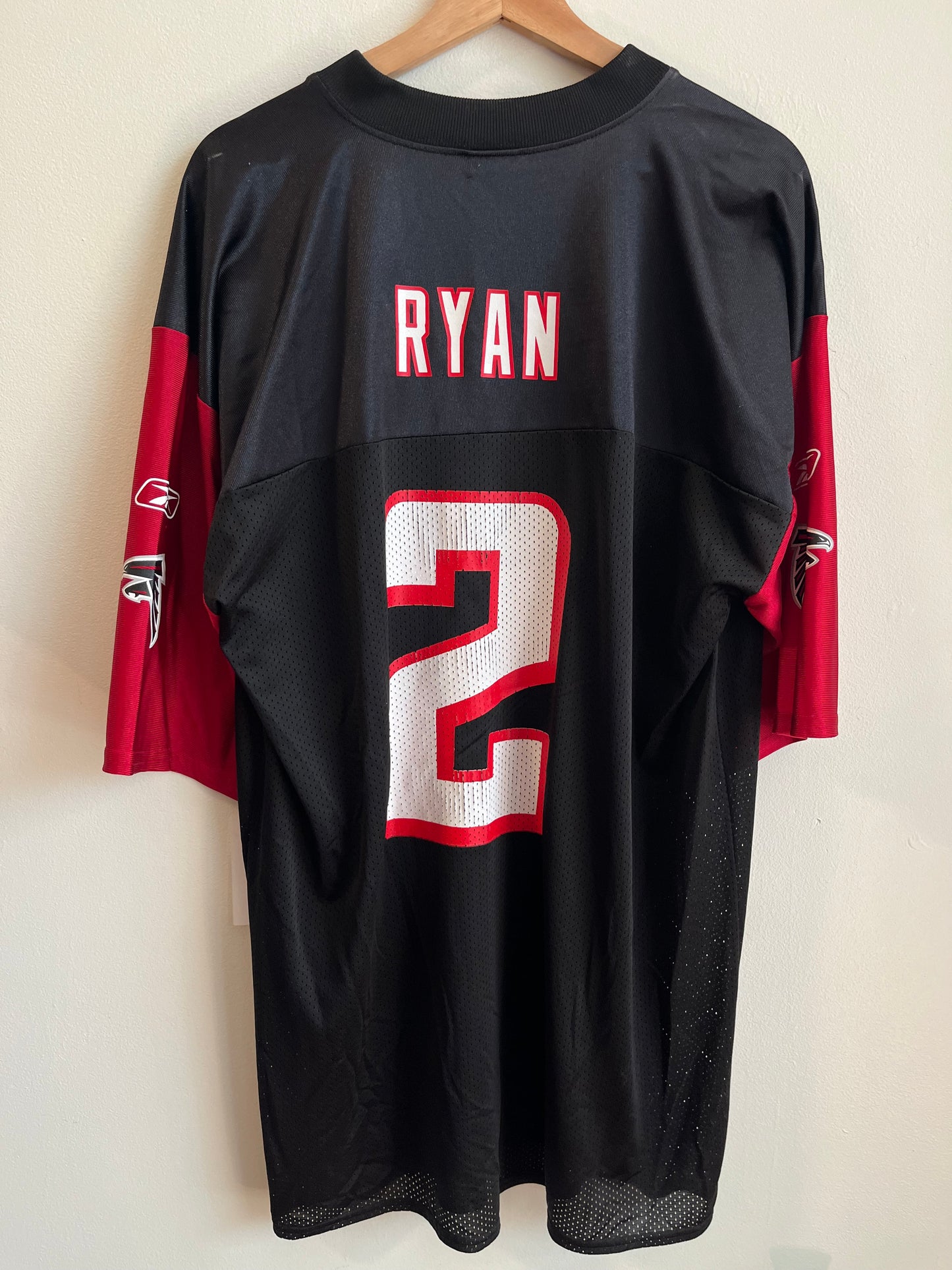 2000s Atlanta Falcons Matt Ryan NFL Players Jersey Reebok (L)