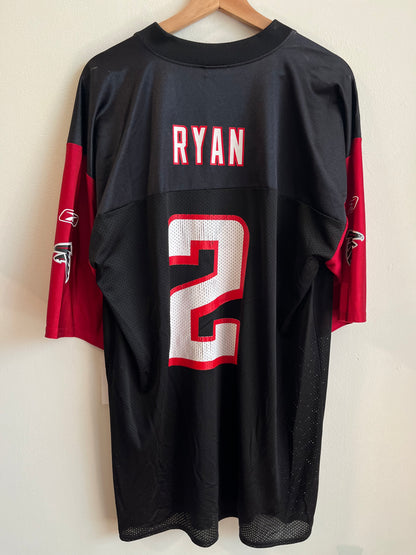 2000s Atlanta Falcons Matt Ryan NFL Players Jersey Reebok (L)