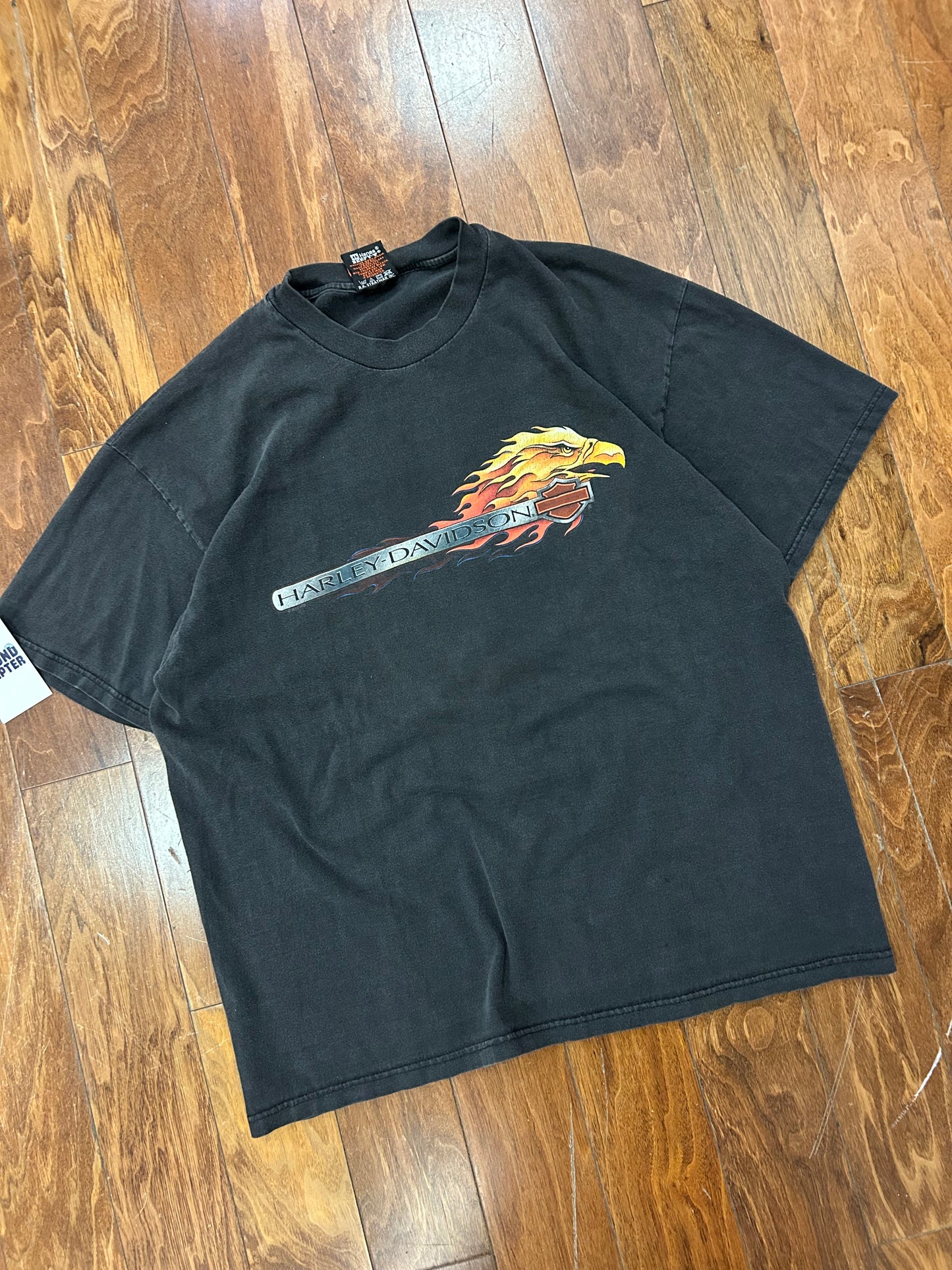 1998 Harley Davidson Faded Flames Tee (XL)