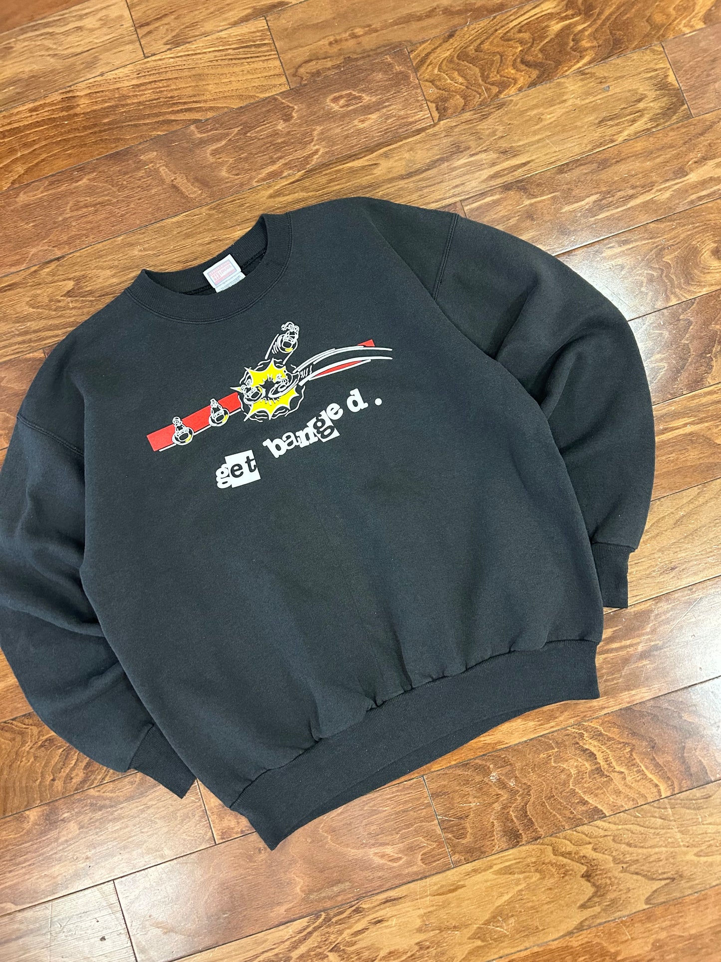 90s The Wild Bull Atlanta "Get Banged" Crewneck (L)