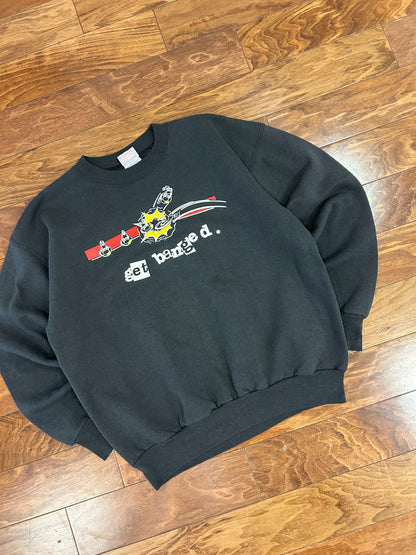 90s The Wild Bull Atlanta "Get Banged" Crewneck (L)